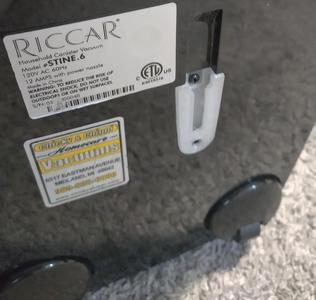 Wand bracket for Riccar Pristine (#STINE.6) vacuum cleaner   