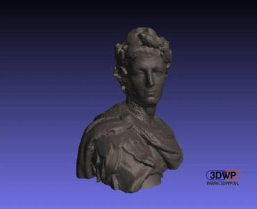 Julius Caesar Bust (3D Scan)   