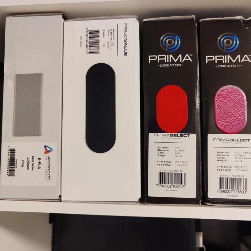 Filament-box tag (AddNorth, PrimaCreator & more)   
