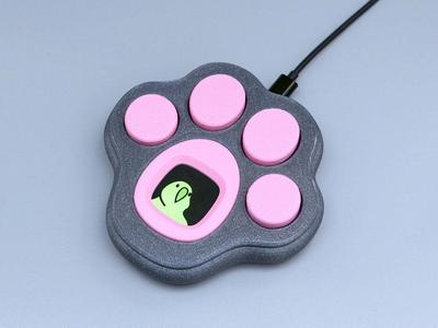 Kitty Paw Keypad