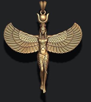 Isis pendant
