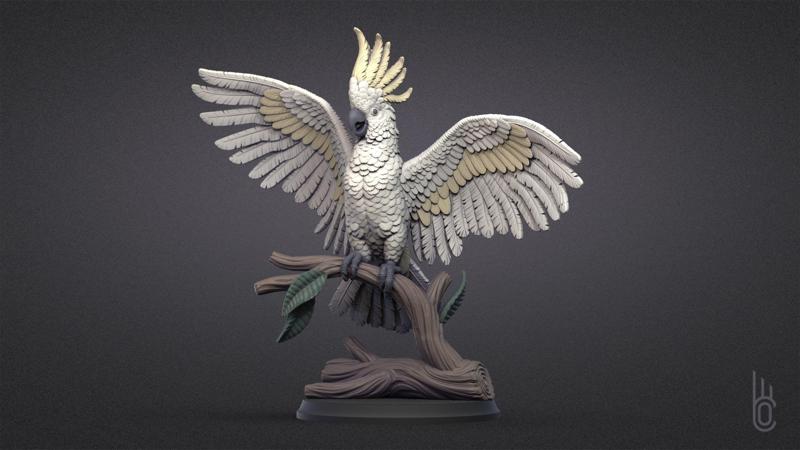 Happy Cockatoo
