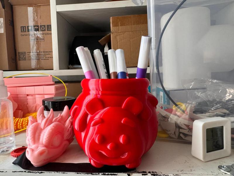 Winnie the Pooh Honey Pot Pencil Case Pencil Holder Storage Planter