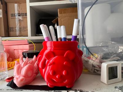 Winnie the Pooh Honey Pot Pencil Case Pencil Holder Storage Planter