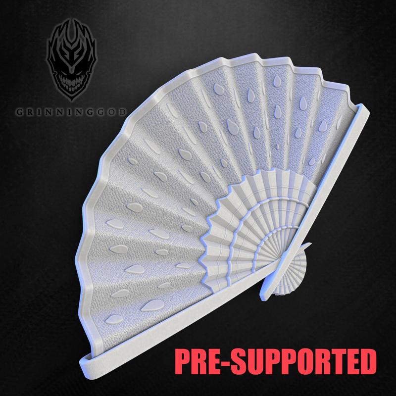 Decorative Fan – Miniature
