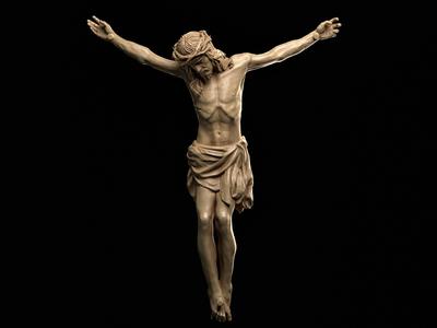 Crucifix Statue – Jesus Christ Sculpture