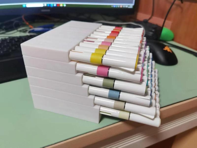 Dolee Acrylic Marker Pen Horizontal Holder (60 Colors)