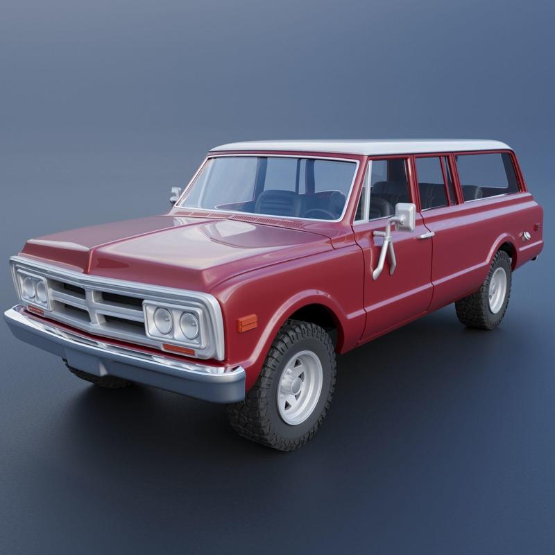 GMC Suburban 1972