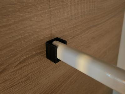 Closet Rod Mounting Plate