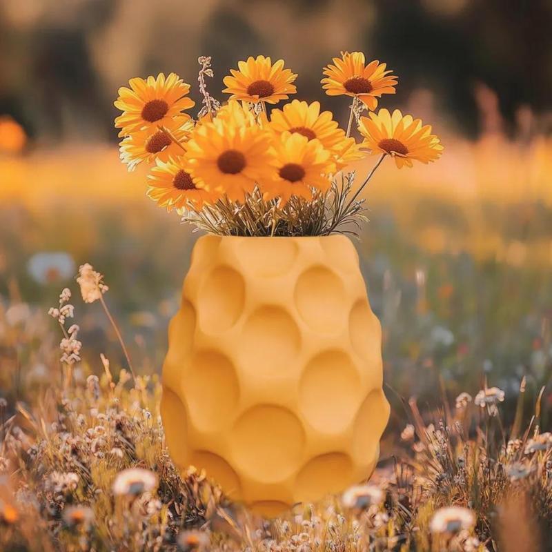 Honeycomb Vase