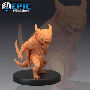 Lizardfolk Rogue / Kobold Minion / Reptile Folk Soldier / Draconic Lizard