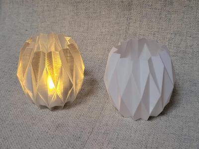 Small Origami Vase