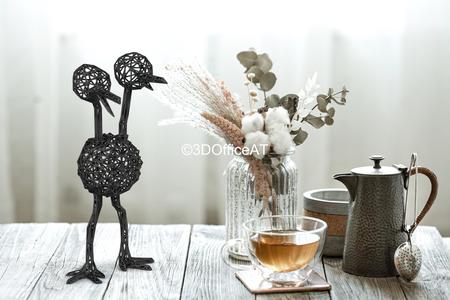 #084 Doduo Pokemon Wiremon Figure