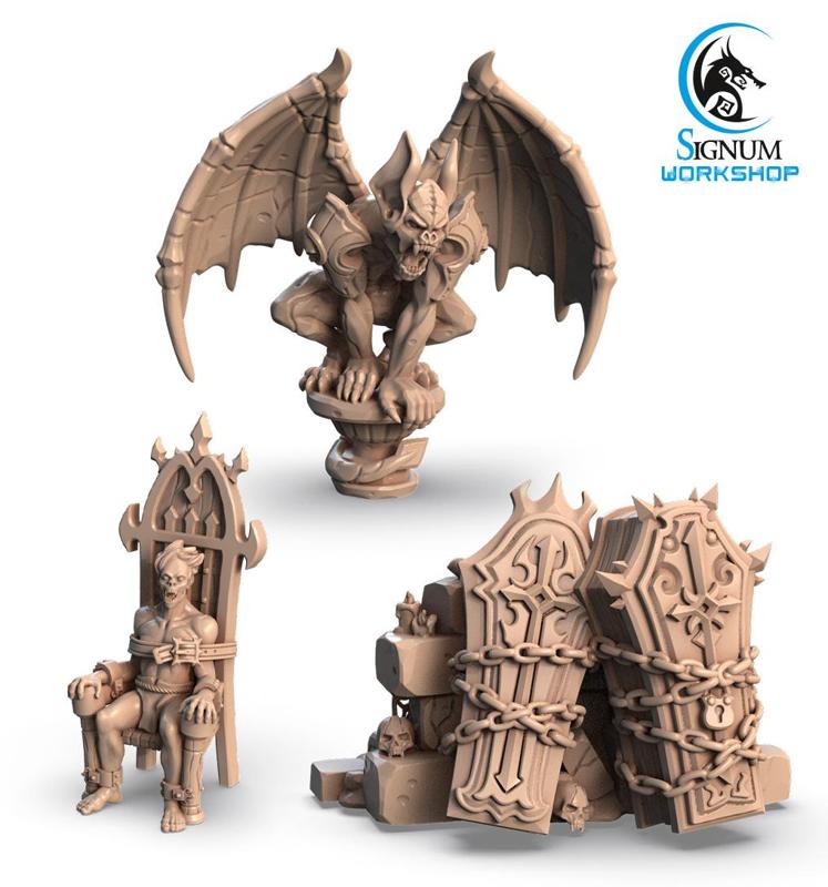Scenery Elements from the Vampires of Styx
