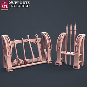 Paladin Weapon Racks
