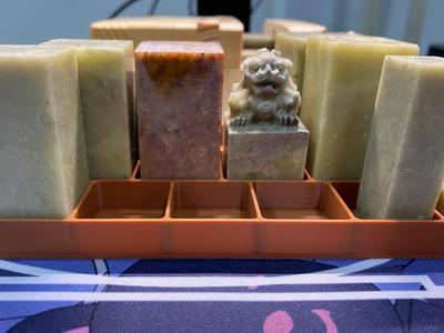 Seal Carving Stone Storage – Qingtian Stone – Shoushan Stone – Chang Hua Stone – Balin Stone