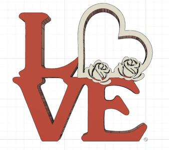 Vase LOVE