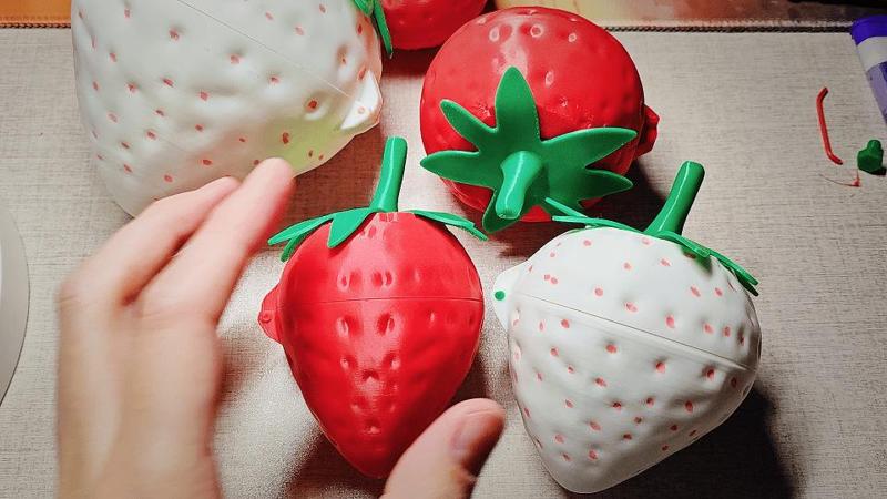A Strawberry Organizer