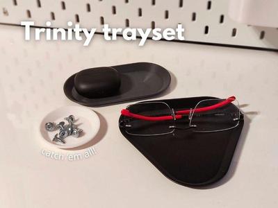 Trinity – Modern Catch All Tray Set
