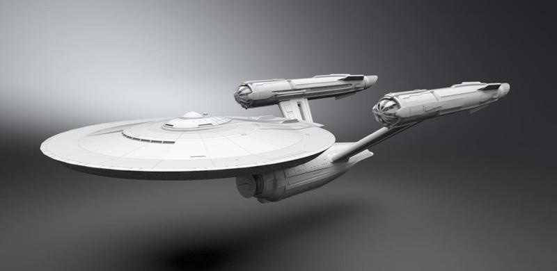 SNW Discovery Enterprise Scale model