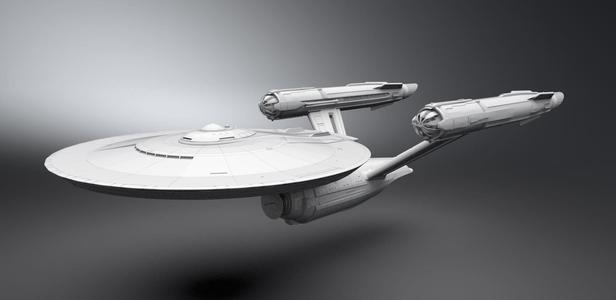 SNW Discovery Enterprise Scale model