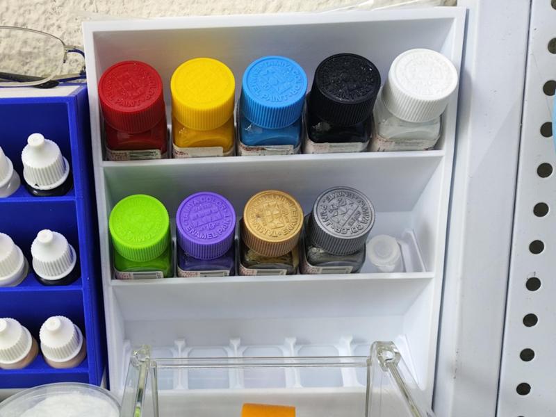 Tamiya Paint Rack