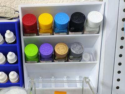 Tamiya Paint Rack