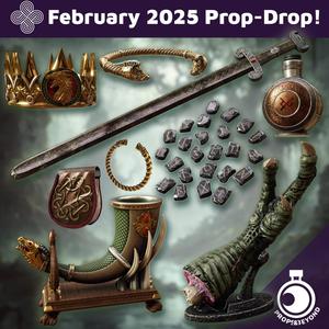 February 2025 Prop Drop - Beowulf s Bounty