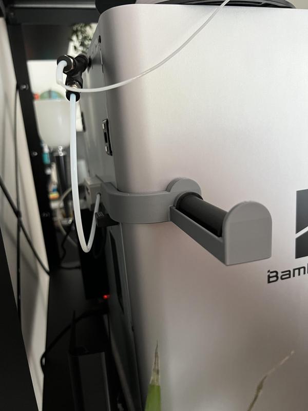 BambuLab X1 side spool holder
