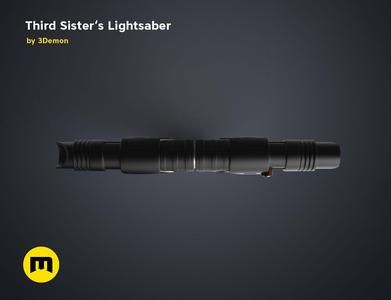 Third Sister’s Lightsaber – Kenobi