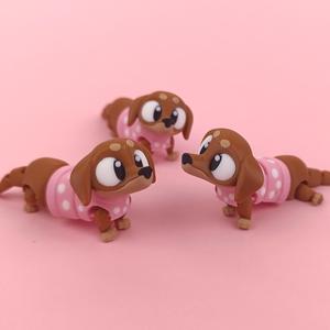 Flexi Sausage Dog Print-in-place Articulated