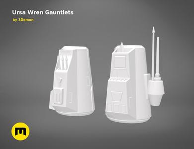 Ursa Wren Gauntlets