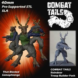 Combat Tails Ungulate (Reindeer) Trooper