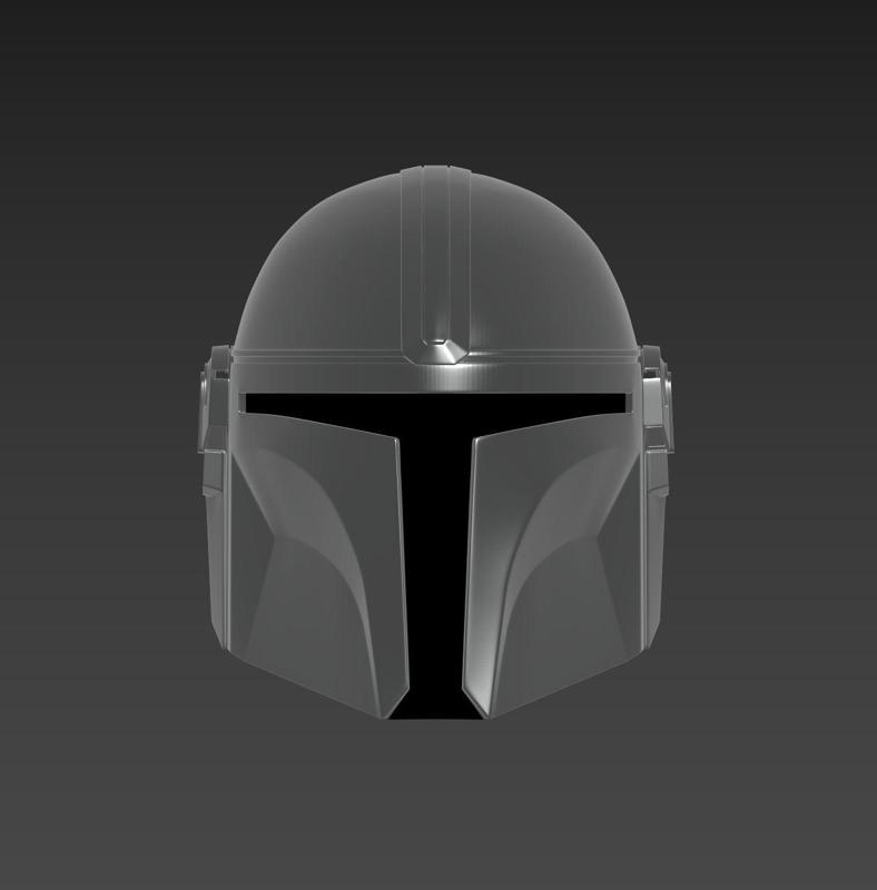 Star Wars The Mandalorian Helmet Cosplay
