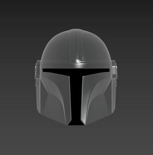 Star Wars The Mandalorian Helmet Cosplay