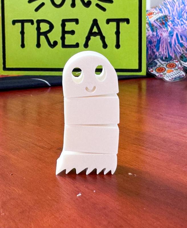 Flexi Articulated Ghost Halloween Decoration