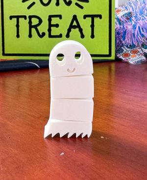 Flexi Articulated Ghost Halloween Decoration