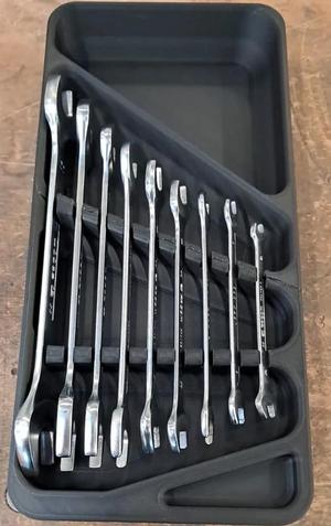 Wrench organizer for tool cart (VERSION 2)   
