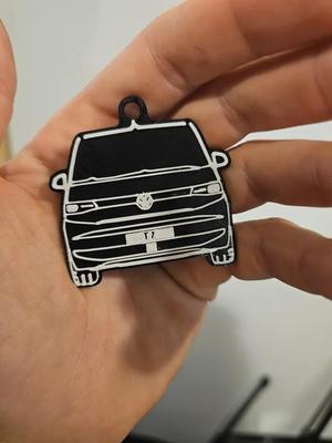 Volkswagen Multivan T7 keychain   
