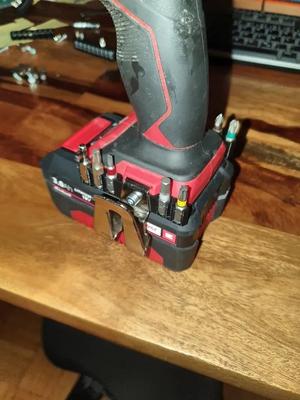 Einhell Power X-Change battery Drill Bit Holder magnetic UPDATED   