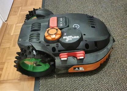 Worx Landroid Robot S500 i Upgrade 4.Front wheel   