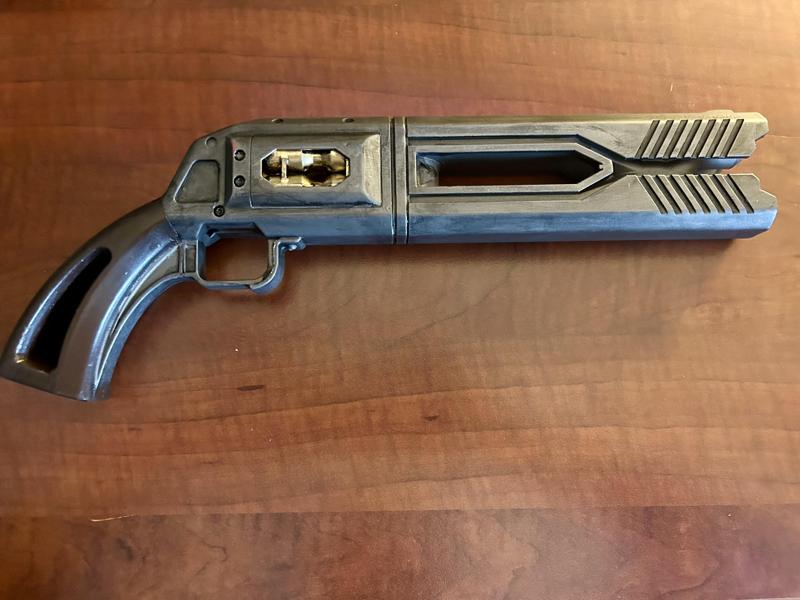 DT-10 Heavy Blaster Pistol