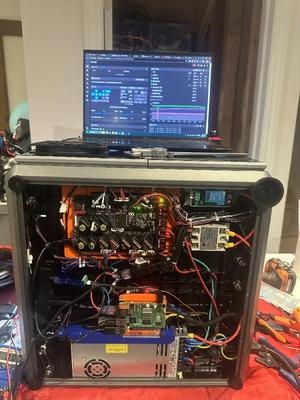 Creality K1 Octopus EZ Max and Raspberry Pi Board Swap Mount   