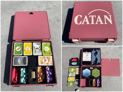 Catan Base Board Game Box   
