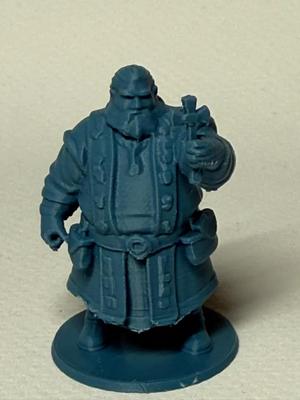 Cleric for Dungeons and Dragons game DND (resin or FDM)   