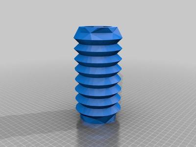ribbed tubing for makin a tpu based spring