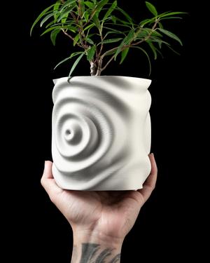 Waterdrop Planter Pot by MODERN MACHINE