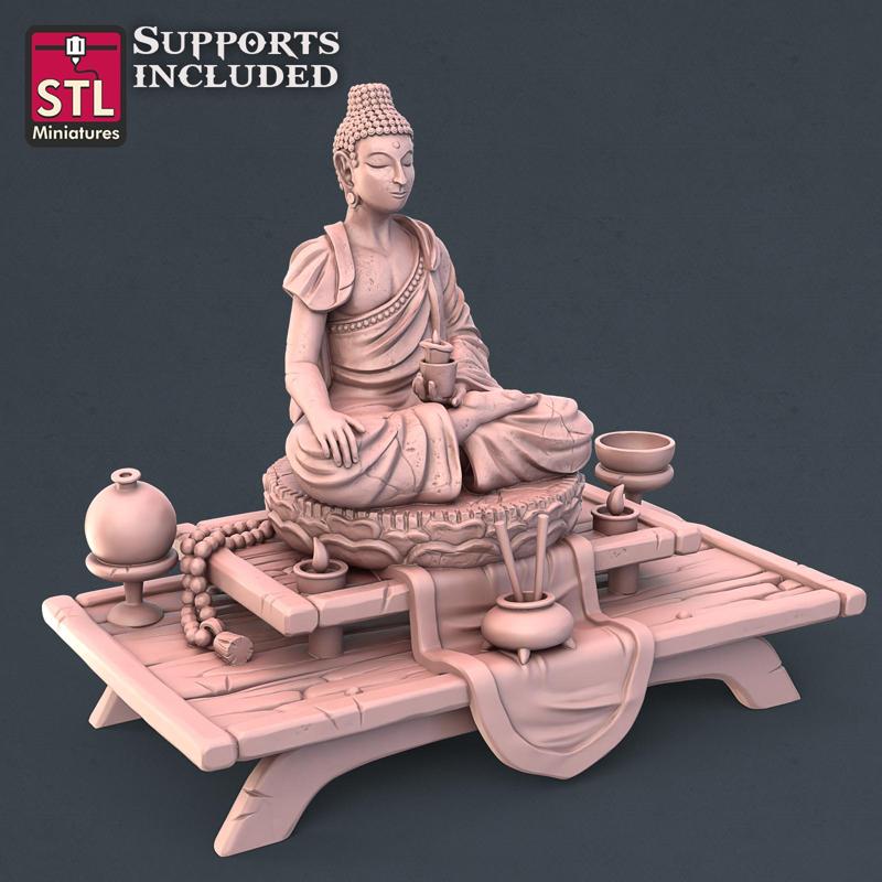 Monk Altar