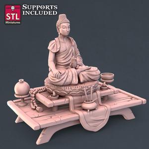 Monk Altar