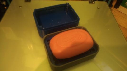WORKSHOP.3D Soap and sponge dishes